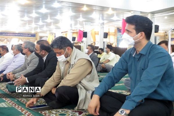 نماز جمعه بوشهر