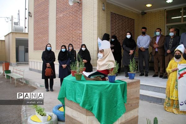 نواخته شدن زنگ هفته سلامت در مدارس شهرستان بهبهان