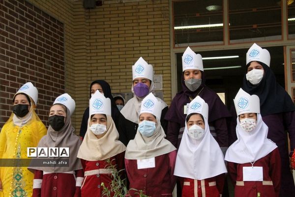 نواخته شدن زنگ هفته سلامت در مدارس شهرستان بهبهان