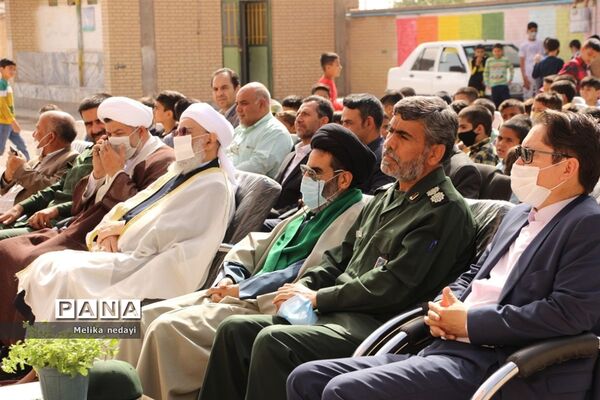 طنین سپاس معلم در تربت جام