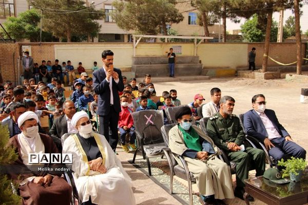 طنین سپاس معلم در تربت جام