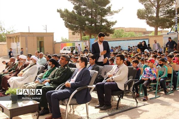طنین سپاس معلم در تربت جام