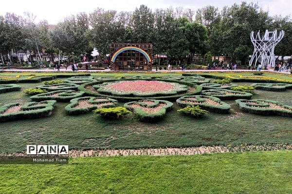 جشنواره گل‌های لاله