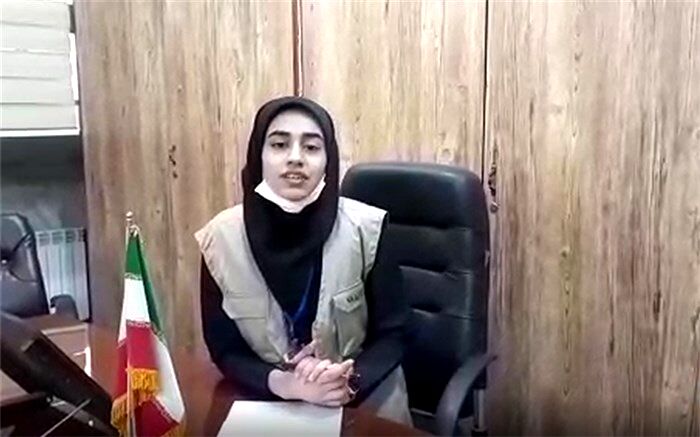 قدردانی دانش‌آموزان شهرستان ساری از معلمان/فیلم