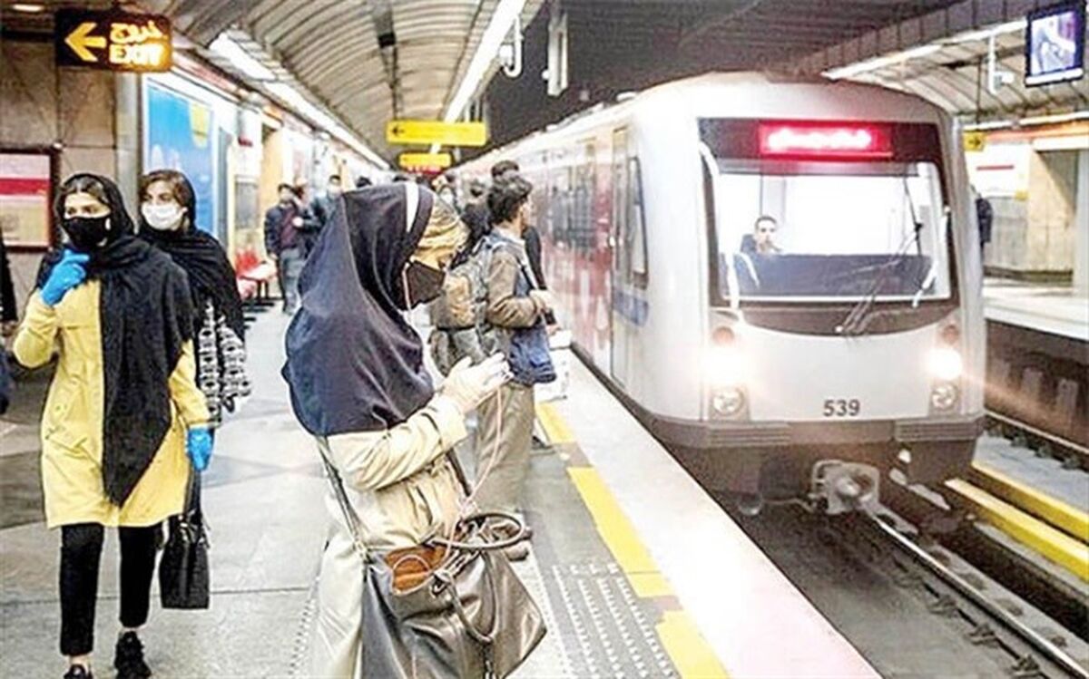 بهره‌برداری از فاز نخست پایانه مترویی اکباتان پس از ۱۳ سال