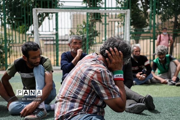 طرح دستگیری معتادان متجاهر