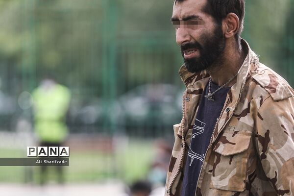 طرح دستگیری معتادان متجاهر
