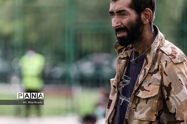 طرح دستگیری معتادان متجاهر