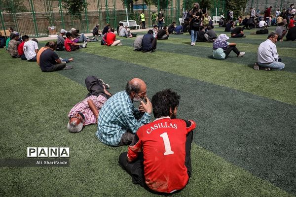 طرح دستگیری معتادان متجاهر