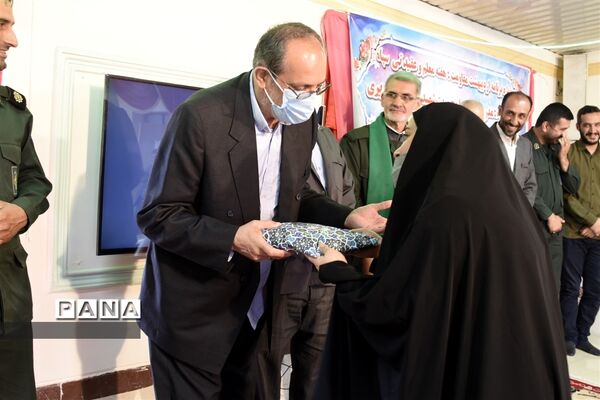 مراسم یادبود شهدای خان طومان در بهنمیر