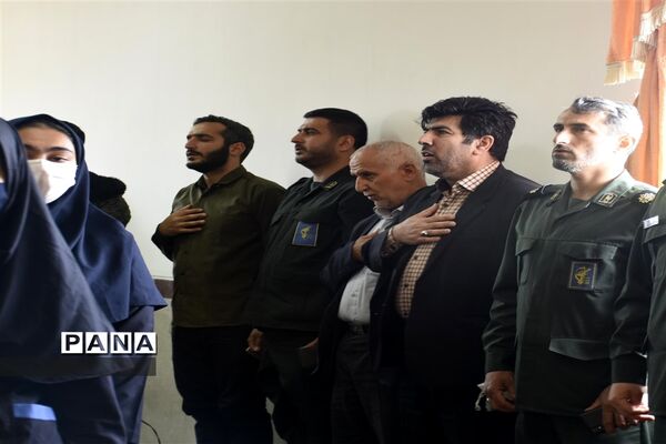 مراسم یادبود شهدای خان طومان در بهنمیر