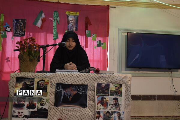 مراسم یادبود شهدای خان طومان در بهنمیر