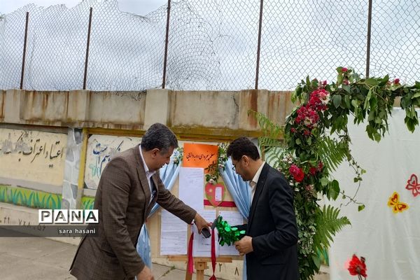 مراسم گرامیداشت مقام معلم و هفته سلامت در دبستان تربیت شهرستان گلوگاه