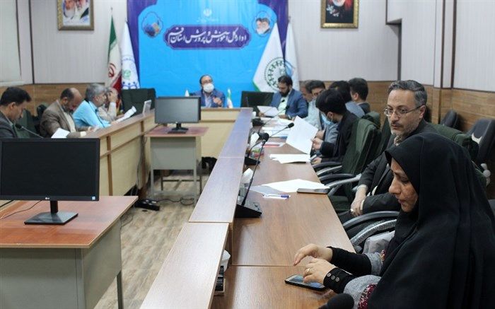 جلسه هم‌اندیشی کارشناسان و مدرسین سازمان دانش‌آموزی قم