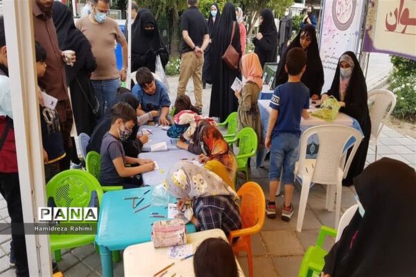 یادواره شهدا با عنوان ویژه برنامه امام زادگان عشق در گلزار شهدای بهشت زهرا تهران