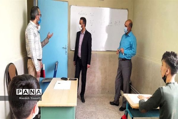 بازدید سرپرست آموزش و پرورش اسلامشهر از مدارس استثنایی