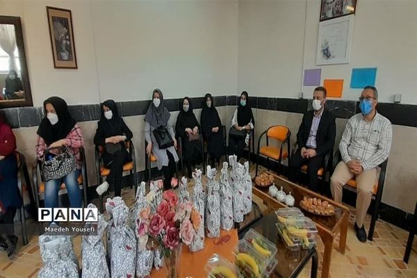 بازدید سرپرست آموزش و پرورش اسلامشهر از مدارس استثنایی