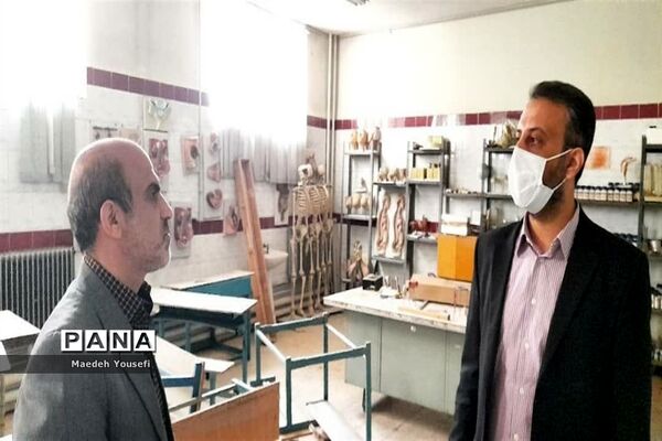 بازدید سرپرست آموزش و پرورش اسلامشهر از مدارس استثنایی