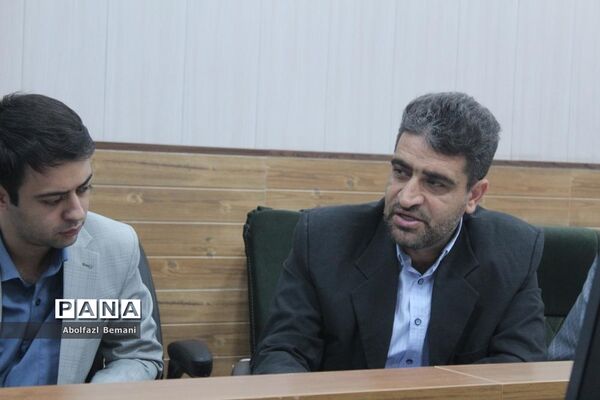جلسه کارشناسان و مدرسین سازمان دانش‌آموزی قم