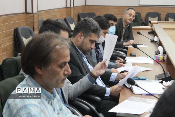 جلسه کارشناسان و مدرسین سازمان دانش‌آموزی قم