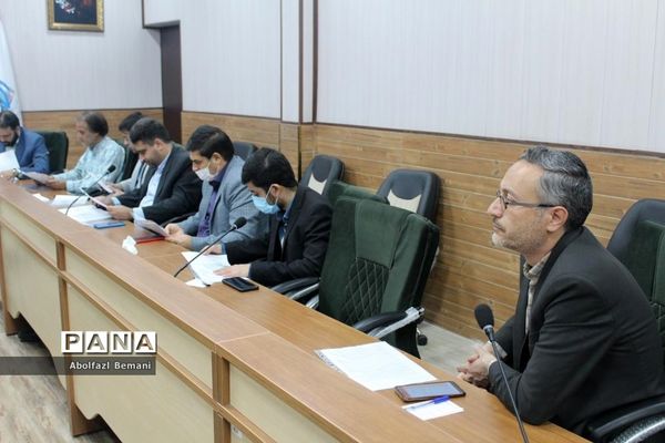 جلسه کارشناسان و مدرسین سازمان دانش‌آموزی قم