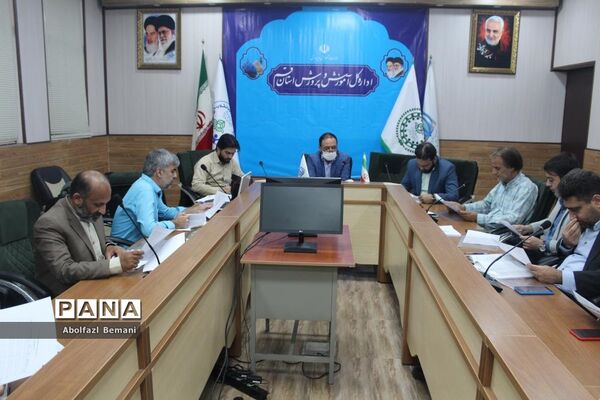 جلسه کارشناسان و مدرسین سازمان دانش‌آموزی قم