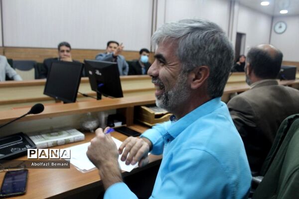 جلسه کارشناسان و مدرسین سازمان دانش‌آموزی قم