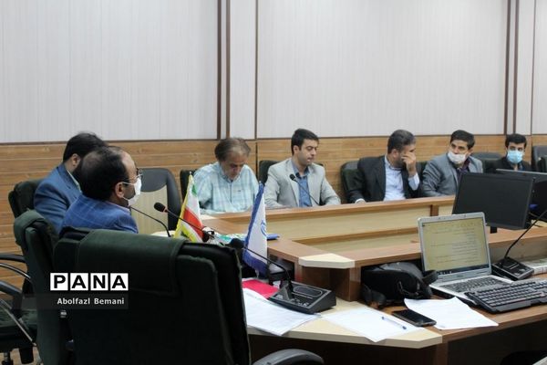 جلسه کارشناسان و مدرسین سازمان دانش‌آموزی قم