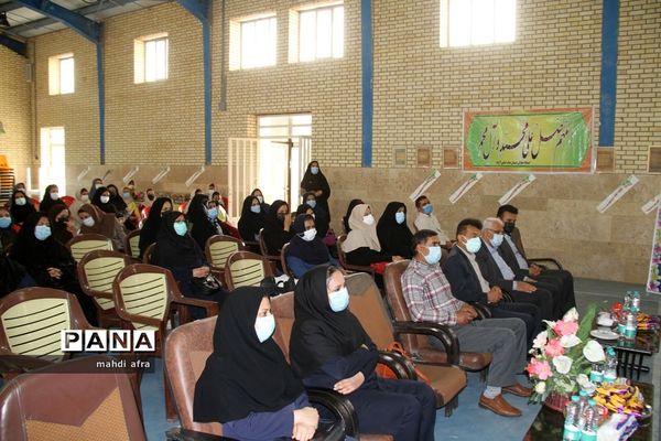 آیین اختتامیه طرح سفیران سلامت دانش‌آموزی