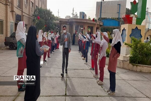 آیین سپاس معلم در کرمانشاه