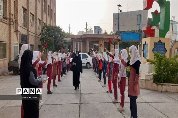 آیین سپاس معلم در کرمانشاه
