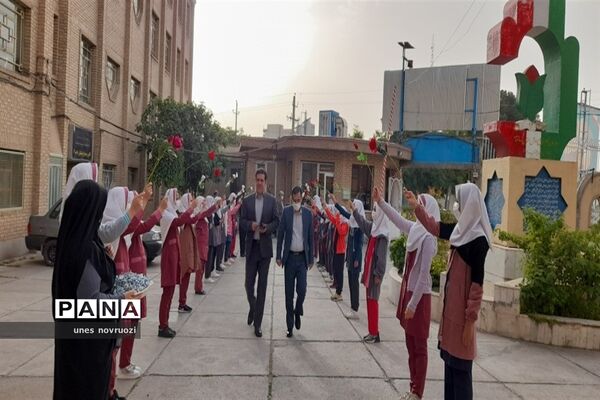آیین سپاس معلم در کرمانشاه