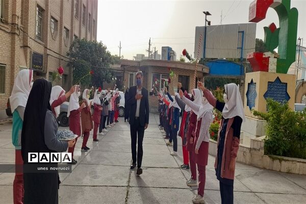 آیین سپاس معلم در کرمانشاه