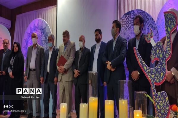جشن تجلیل از معلمان نمونه شهرستان شوش