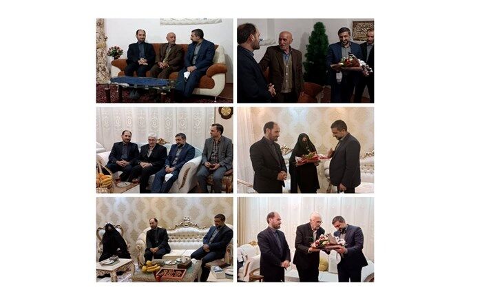 دیدار استاندار اردبیل و سرپرست آموزش و پرورش استان با پیشکسوتان فرهنگی