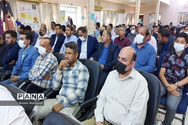 آیین گرامیداشت هفته معلم در حمیدیه