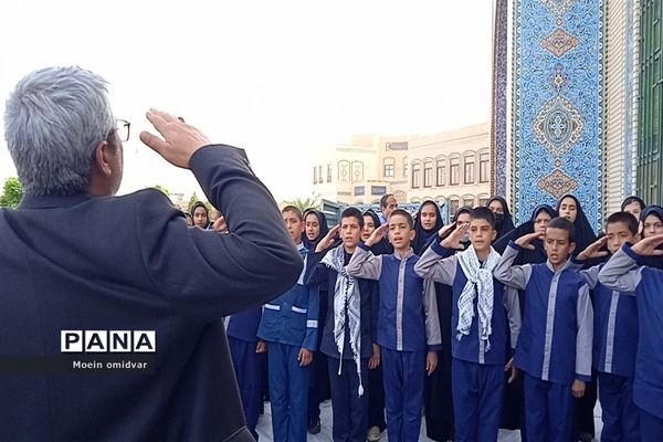 برگزاری مراسم گرامیداشت مقام معلم شهرستان کاشمر