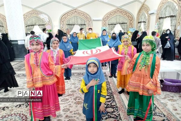 برگزاری مراسم گرامیداشت مقام معلم شهرستان کاشمر