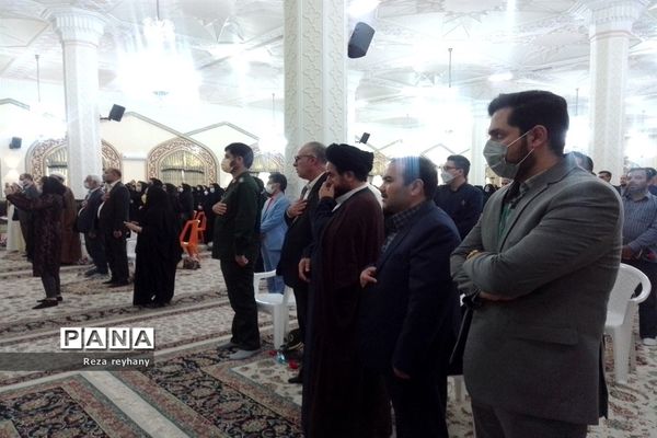 برگزاری مراسم گرامیداشت مقام معلم شهرستان کاشمر