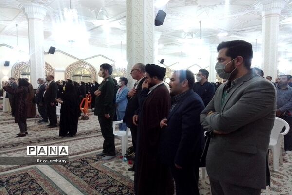 برگزاری مراسم گرامیداشت مقام معلم شهرستان کاشمر