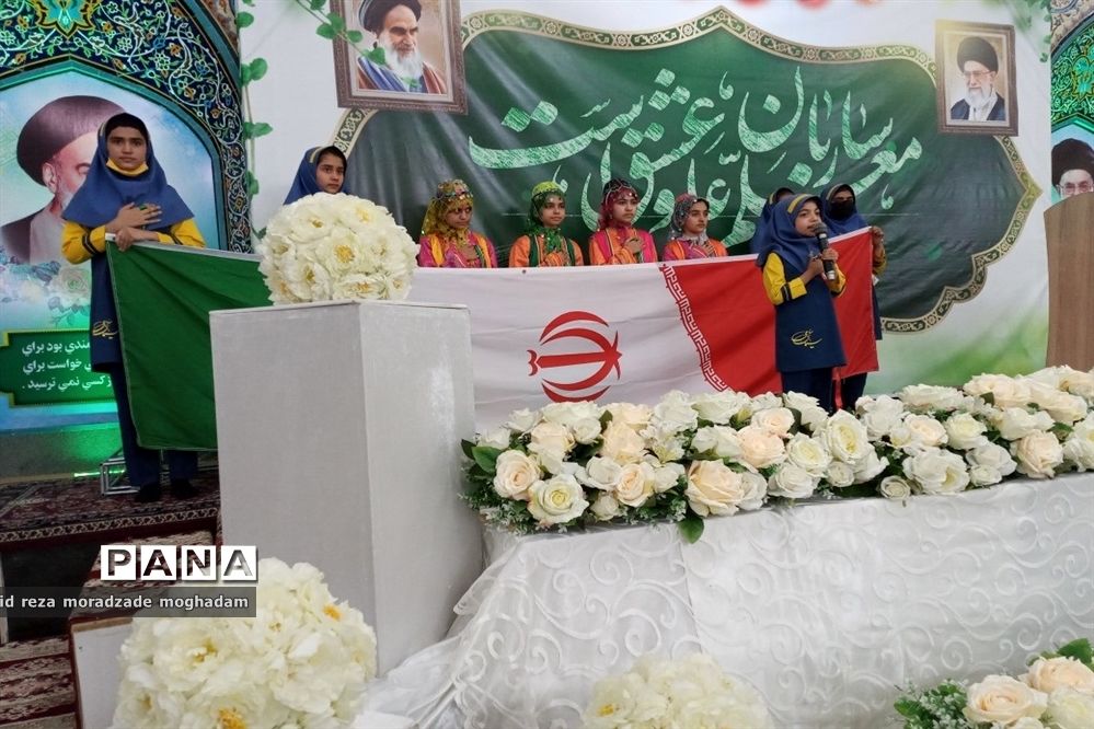 برگزاری مراسم گرامیداشت مقام معلم شهرستان کاشمر