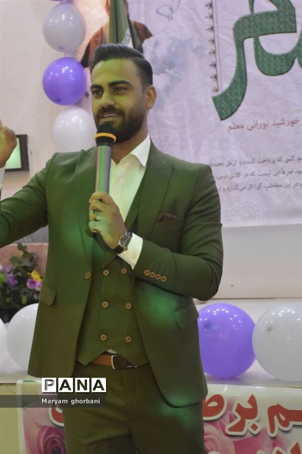 مراسم گرامیداشت مقام معلم در بهنمیر