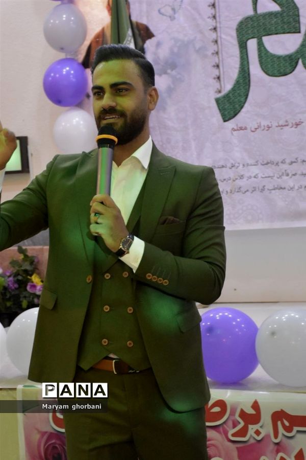 مراسم گرامیداشت مقام معلم در بهنمیر