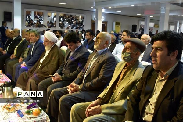 مراسم گرامیداشت مقام معلم در بهنمیر