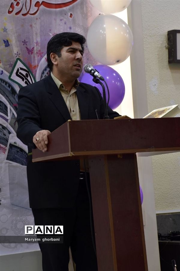 مراسم گرامیداشت مقام معلم در بهنمیر