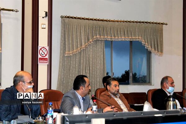نشست خبری استاندار مازندران