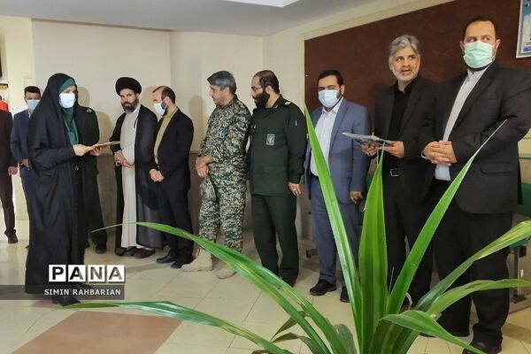 تقدیر از معلمان نمونه شهرستان پردیس