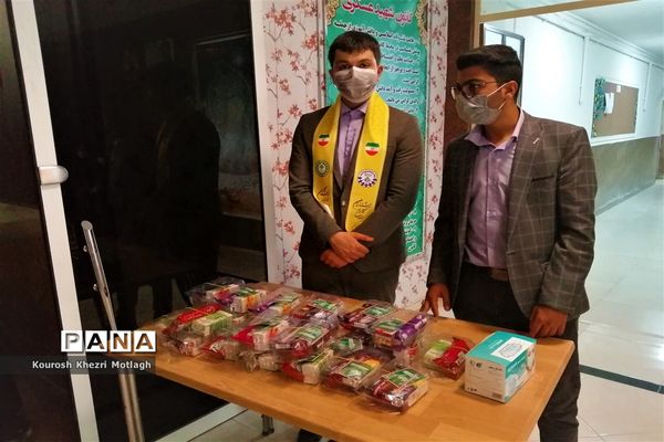 مراسم سپاس مربی و تجلیل از معلمان نمونه شهرستان کازرون