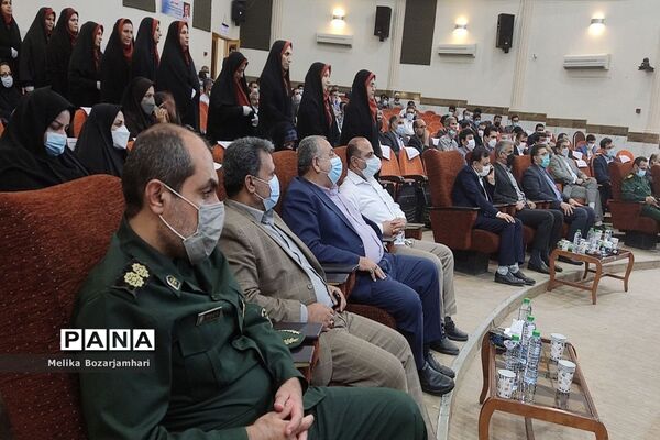 همایش تجلیل از معلمان نمونه استان بوشهر