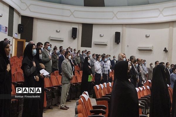 همایش تجلیل از معلمان نمونه استان بوشهر